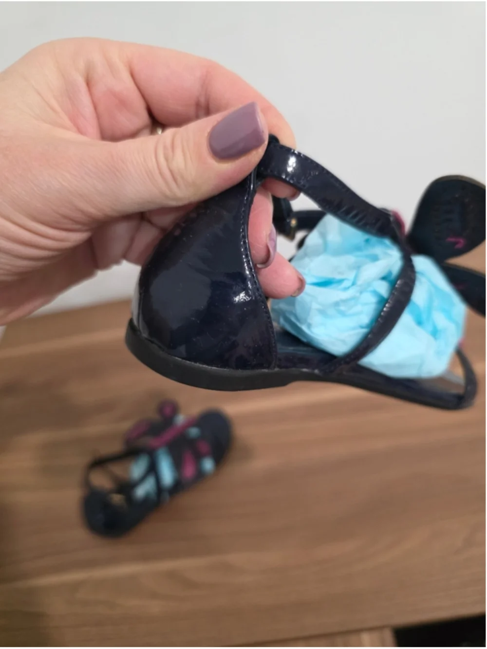 Burberry Kids Butterfly Sandals – Size 29 (EU) – NWOT